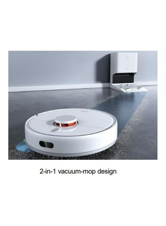 Mi Robot Vacuum X10 – 4000Pa Powerful Suction, Auto Dirt Disposal & Self-Cleaning Mop with LDS Navigation 46 W BHR6404EN/BHR6068EU/X10 White - pnsku/N53405913A/45/_/1717582281/63acd90b-2a55-4aeb-a613-8564f3a81877