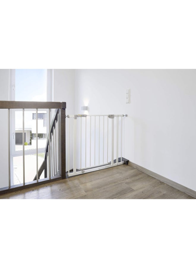 Stop N Safe 2 Safety Gate For Children With 21 Cm Extension, No Drilling, 96 - 101 Cm Wide, Expandable, Metal Grille - pnsku/N53405975A/45/_/1734417404/34f9ec80-1bdf-42b6-998a-a267c48ac510