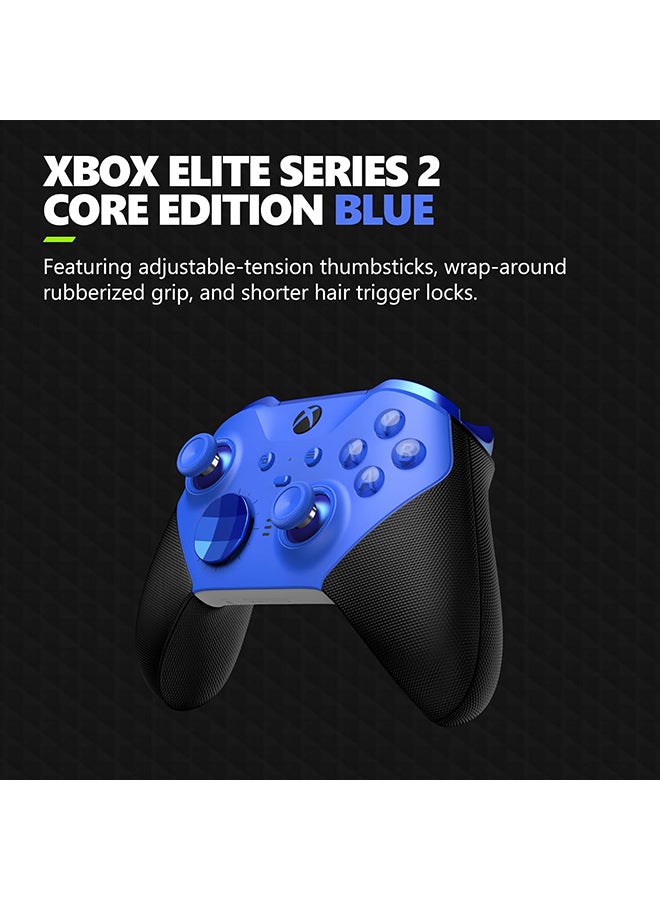 Microsoft Xbox Elite Wireless Controller Series 2 For Xbox Series X|S, Xbox One, Windows10/11, Android, and iOS– Core Blue  - Image 4
