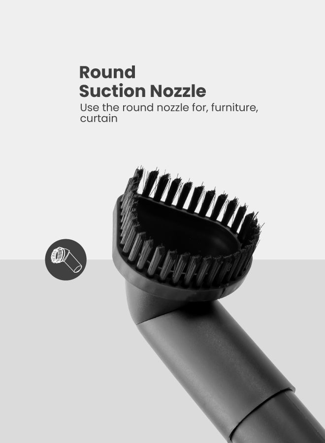 GEEPAS Drum Vacuum Cleaner With Powerful Dry & Blow Function, Anti-Rust Metallic Body 21 L 2300 W GVC19018 Black/Maroon  - Image 5