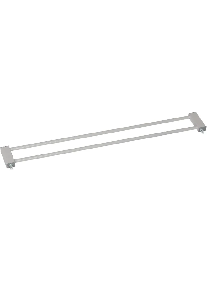 هوك 9 Cm Extension For Wood Lock, Stop And Safe 2 Safety Gate, Pressure Fit, Metal, Grey