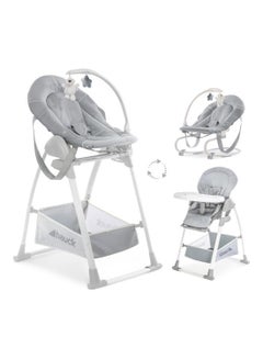 هوك الكراسي العالية Sit N Relax 3In1 - رمادي قابل للتمدد  - Image 1