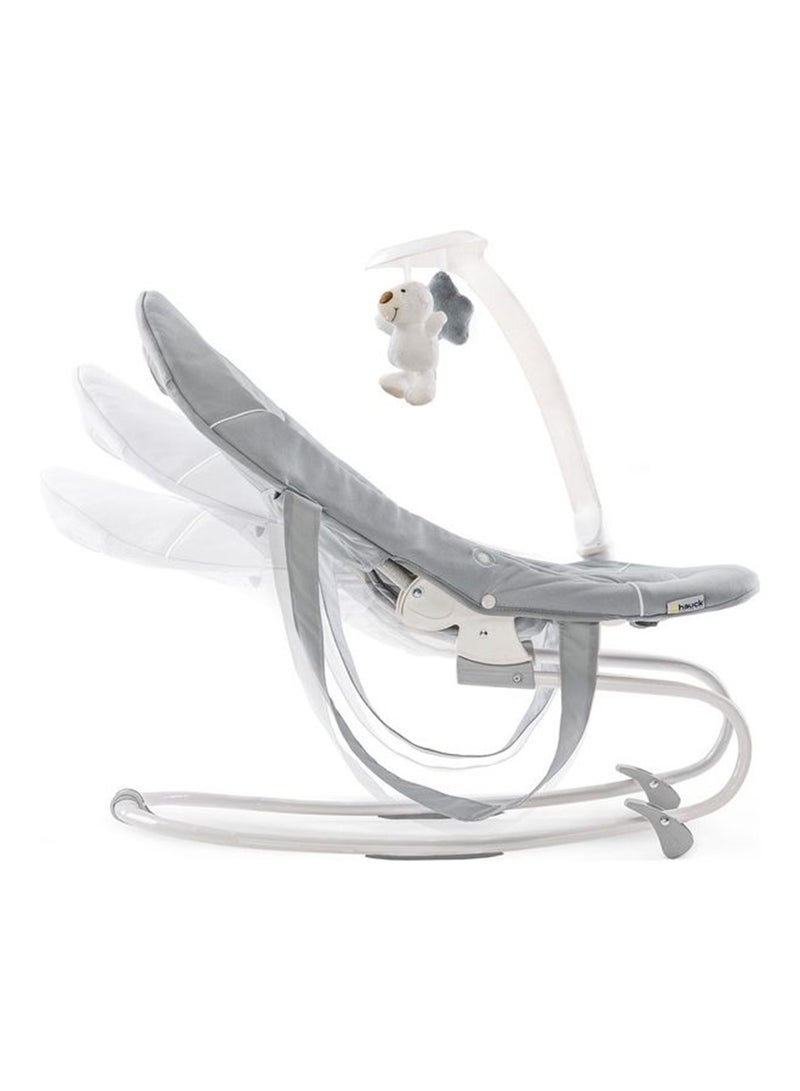 هوك - الكراسي العالية Sit N Relax 3In1 - رمادي قابل للتمدد - Image 1