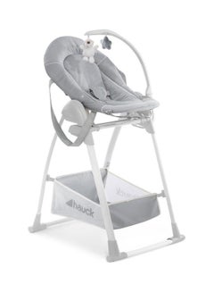 هوك الكراسي العالية Sit N Relax 3In1 - رمادي قابل للتمدد  - Image 4