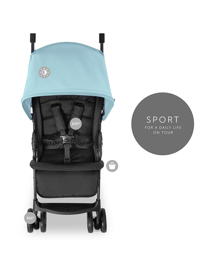 hauck - Lightweight Stroller Sport - Blue - Image 1