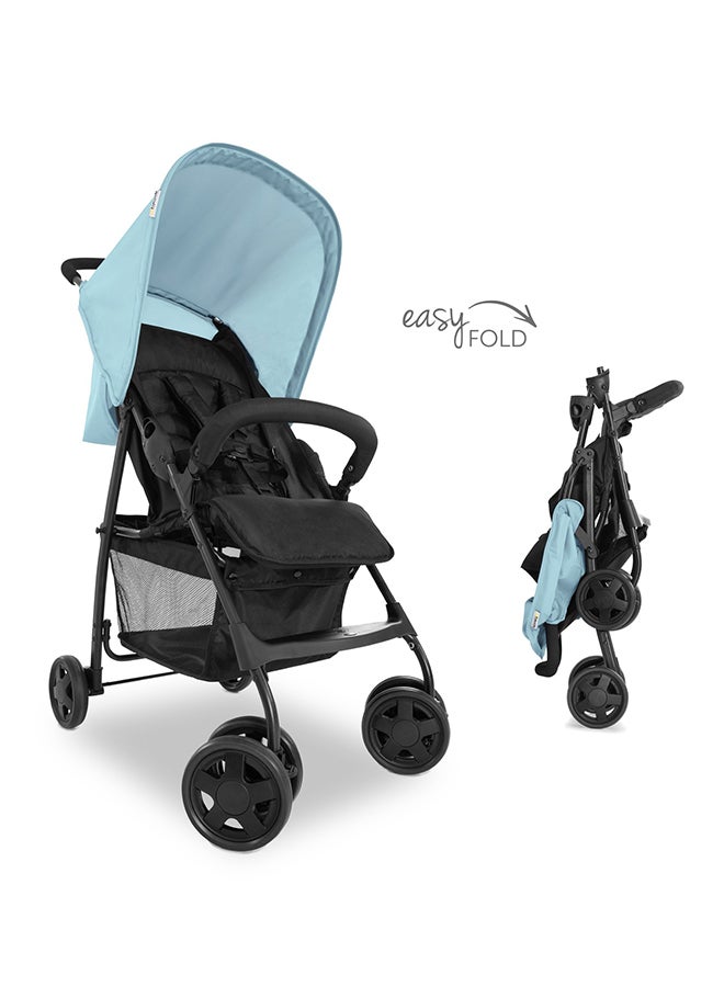 hauck - Lightweight Stroller Sport - Blue - Image 1