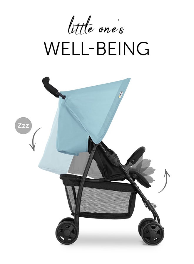 hauck - Lightweight Stroller Sport - Blue - Image 1