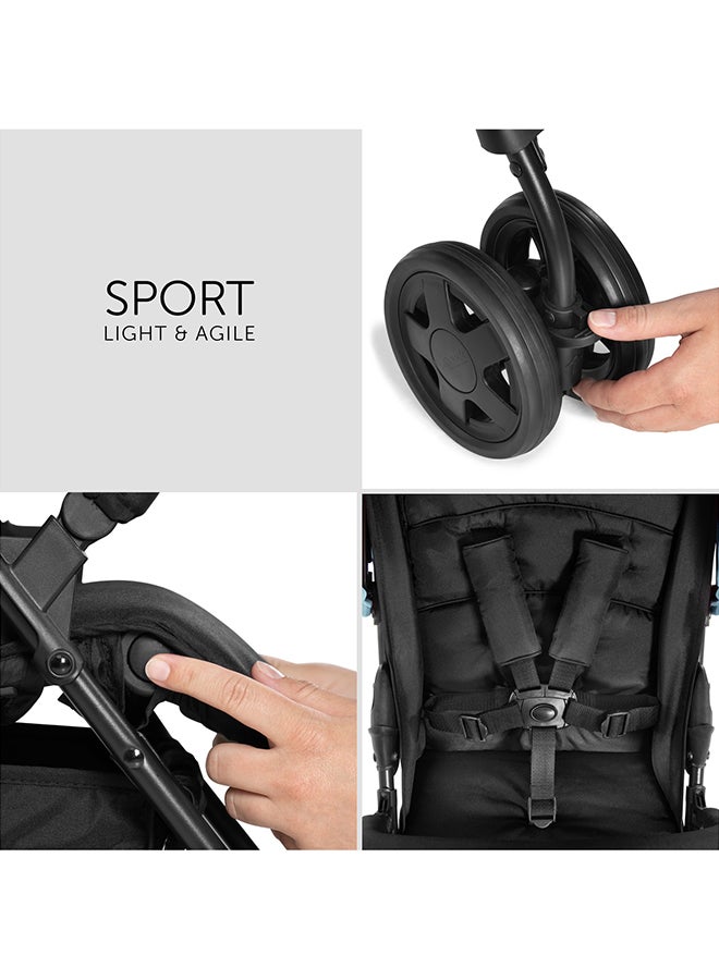 hauck - Lightweight Stroller Sport - Blue - Image 1