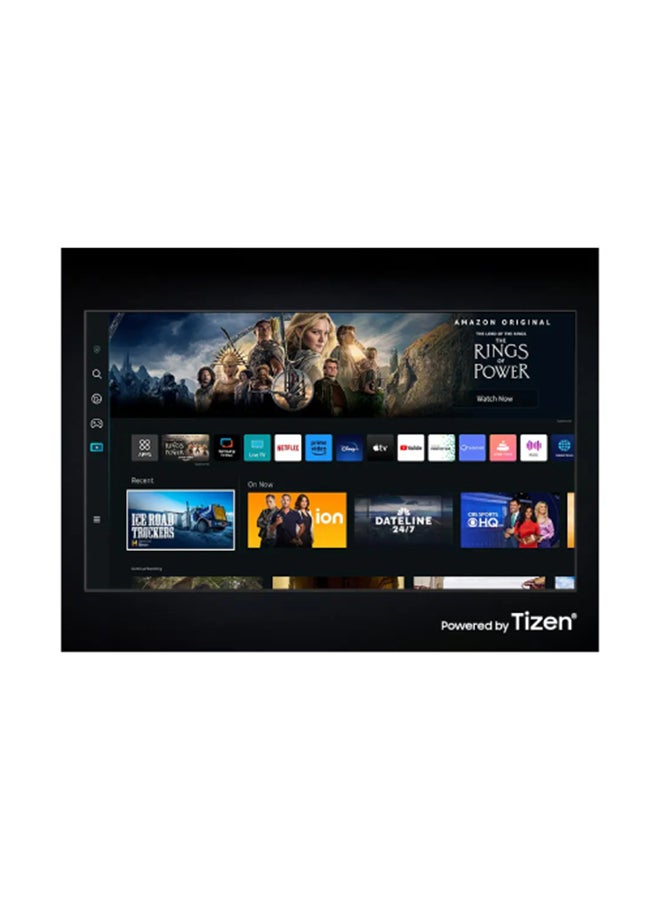 Samsung - 55-Inch 4K UHD Smart LED TV with Built-In Receiver - 55CU8000 Black - Image 1