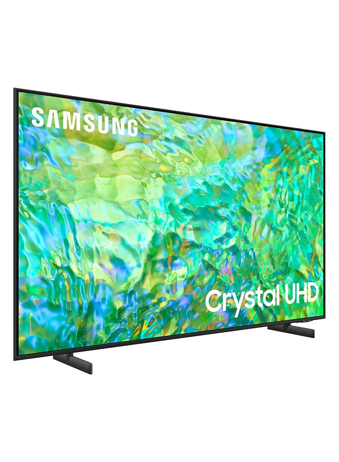 Samsung - 55-Inch 4K UHD Smart LED TV with Built-In Receiver - 55CU8000 Black - Image 1