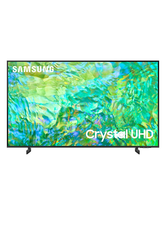 Samsung 55-Inch 4K UHD Smart LED TV with Built-In Receiver - 55CU8000 Black - Image 1