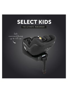 hauck Car Seat Select Kids Isize - Black  - Image 3