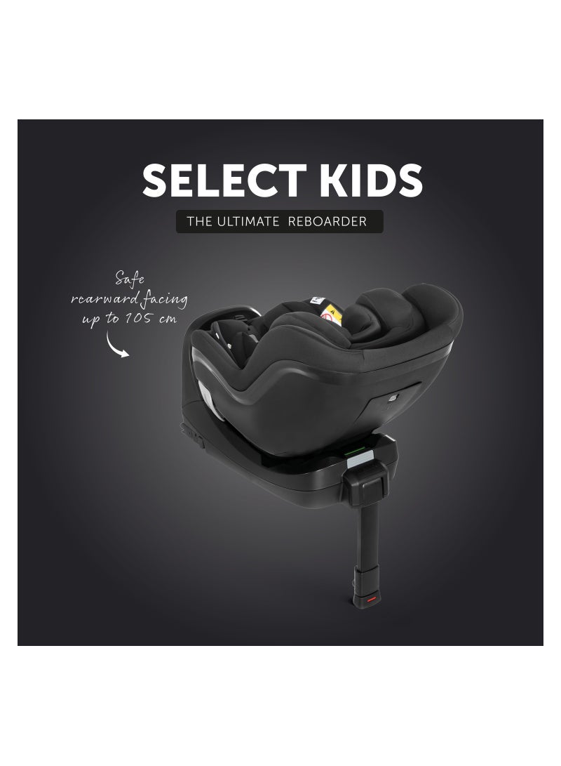 hauck Car Seat Select Kids Isize - Black  - Image 3
