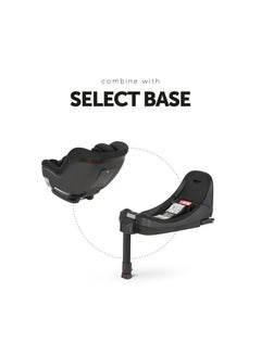 hauck Car Seat Select Kids Isize - Black  - Image 5
