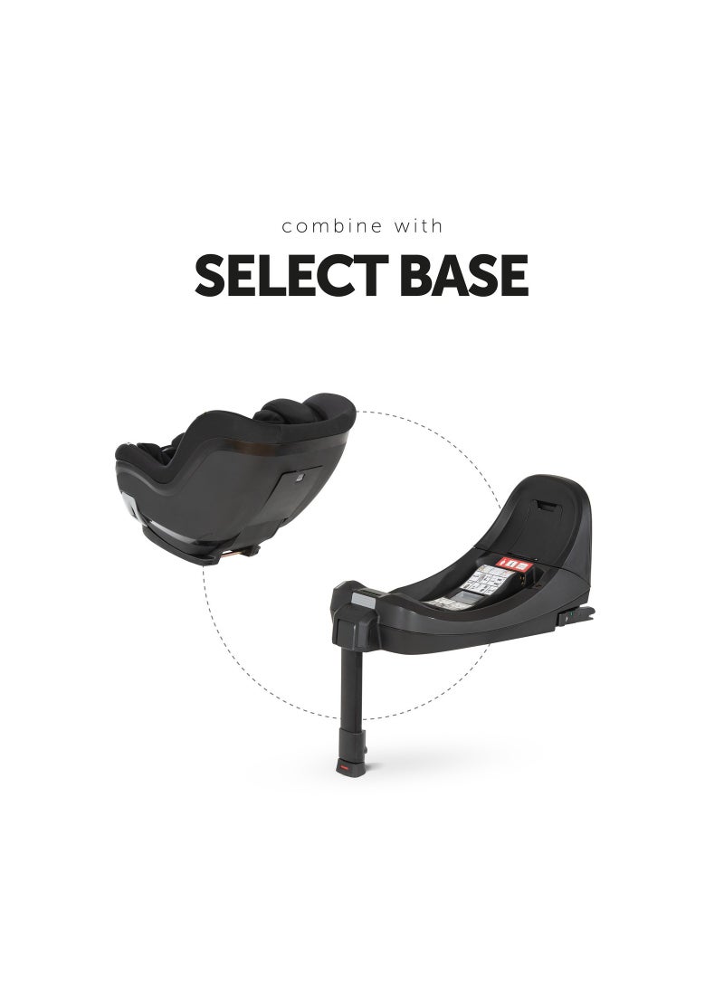 hauck Car Seat Select Kids Isize - Black  - Image 5