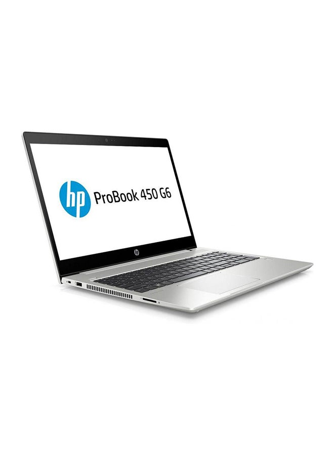 Renewed - ProBook 450 G6 Laptop With 15.6-Inch FHD Display,Intel Core i5 Processor/8th Generation/8GB RAM/256GB SSD/Intel UHD Graphics English Silver - pnsku/N53406122A/45/_/1723612790/c5a40db8-61a9-4dae-aab1-e960509ef480