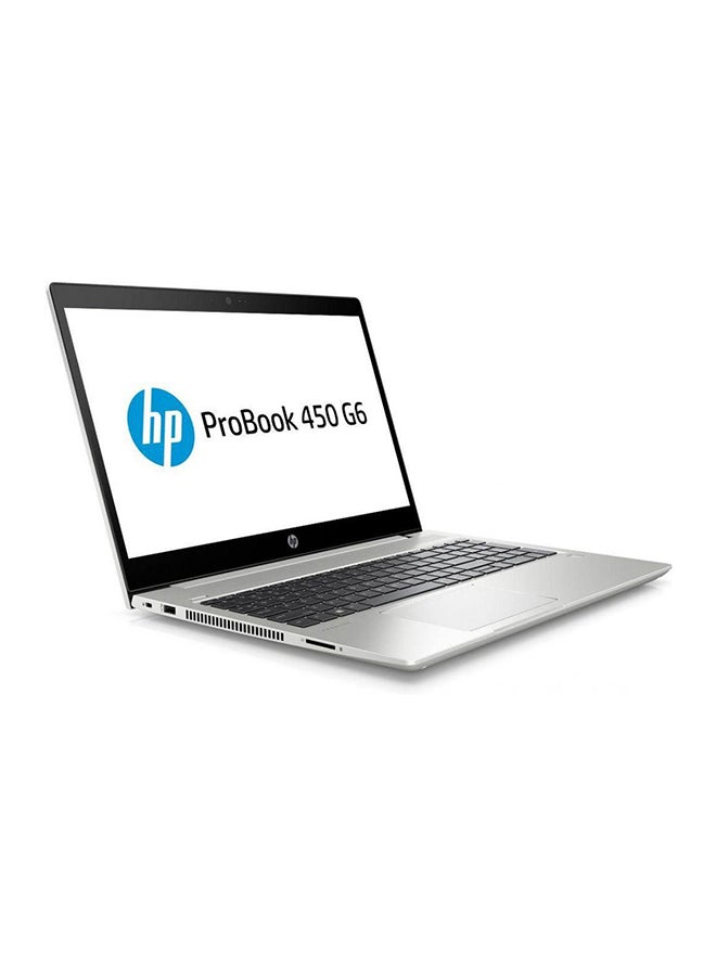 HP Renewed - ProBook 450 G6 Laptop With 15.6-Inch FHD Display,Intel Core i5 Processor/8th Generation/8GB RAM/256GB SSD/Intel UHD Graphics English Silver  - Image 3