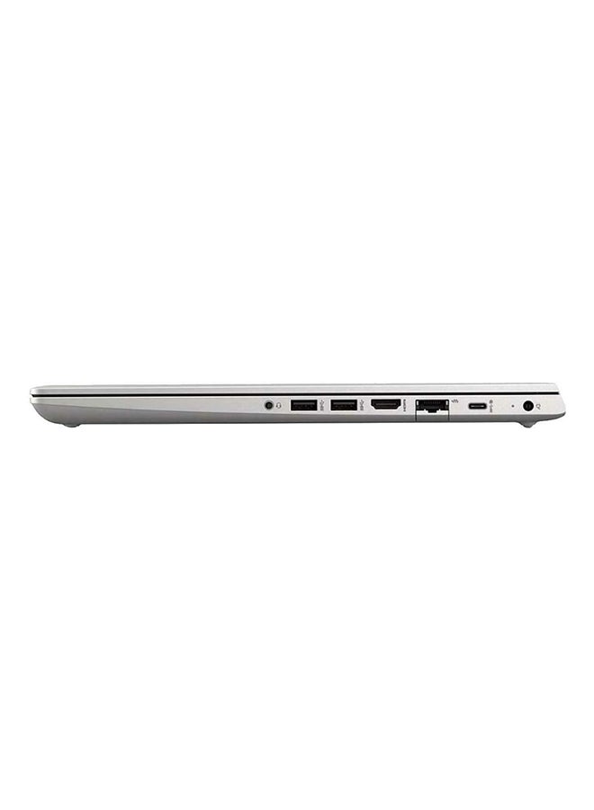 Renewed - ProBook 450 G6 Laptop With 15.6-Inch FHD Display,Intel Core i5 Processor/8th Generation/8GB RAM/256GB SSD/Intel UHD Graphics English Silver - pnsku/N53406122A/45/_/1723612792/0893a1a9-b1ea-4543-9f53-c512e6b343f1