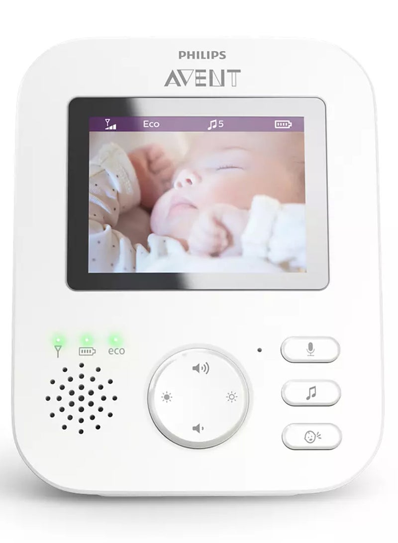 PHILIPS AVENT Philips Avent Advanced Digital Baby Monitor, Scd833, 05, Wired - White  - Image 5