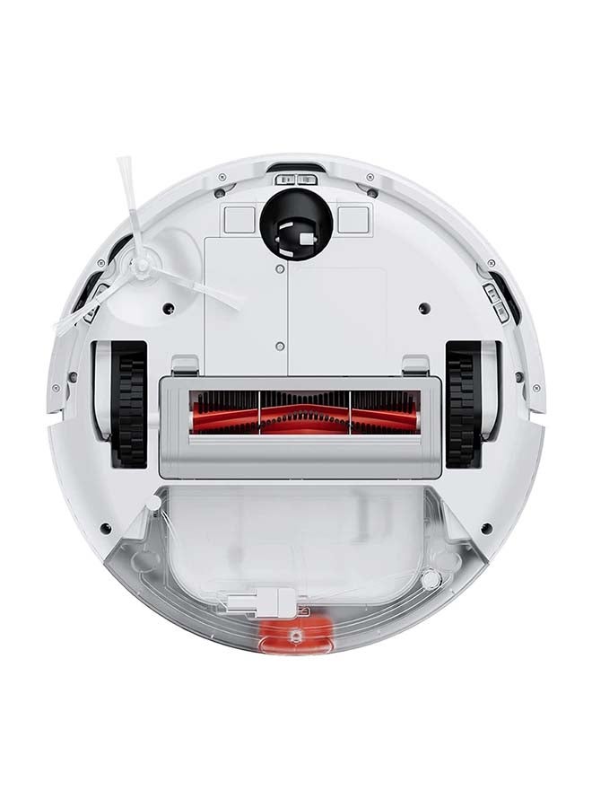 Xiaomi - Robot Vacuum E10 | Slim Powerful Suction Fan Blower- 4000pa | High-efficiency filtration | with a 2600mAh Battery capacity | Remote control via Xioami Home App Control 35 W BHR6917EN/E10/B112 White - Image 1