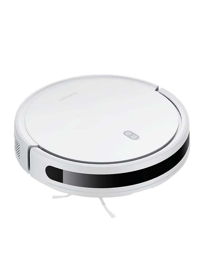 Xiaomi - Robot Vacuum E10 | Slim Powerful Suction Fan Blower- 4000pa | High-efficiency filtration | with a 2600mAh Battery capacity | Remote control via Xioami Home App Control 35 W BHR6917EN/E10/B112 White - Image 1