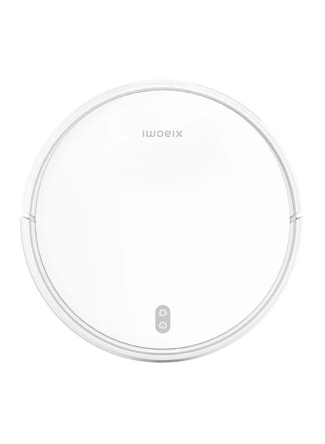 Xiaomi - Robot Vacuum E10 | Slim Powerful Suction Fan Blower- 4000pa | High-efficiency filtration | with a 2600mAh Battery capacity | Remote control via Xioami Home App Control 35 W BHR6917EN/E10/B112 White - Image 1