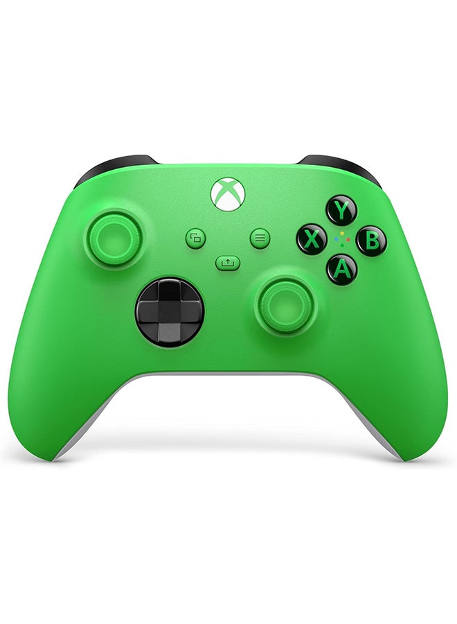 Xbox Wireless Controller For Xbox Series X|S, Xbox One, Windows10, Android, And IOS - Velocity Green - pnsku/N53406178A/45/_/1722420651/61dd391d-52ad-49c7-80b9-bdcac3781847