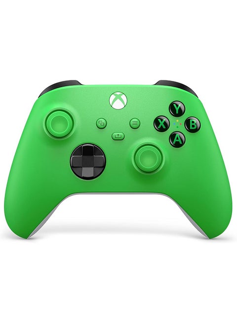 وحدة تحكم Xbox اللاسلكية لأجهزة Xbox Series X|S وXbox One وWindows10 وAndroid وIOS - Velocity Green