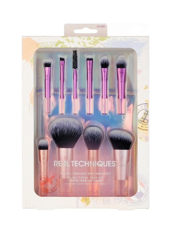 REAL TECHNIQUES Travel Fantasy Mini Brush Set Multicolour - Image 1
