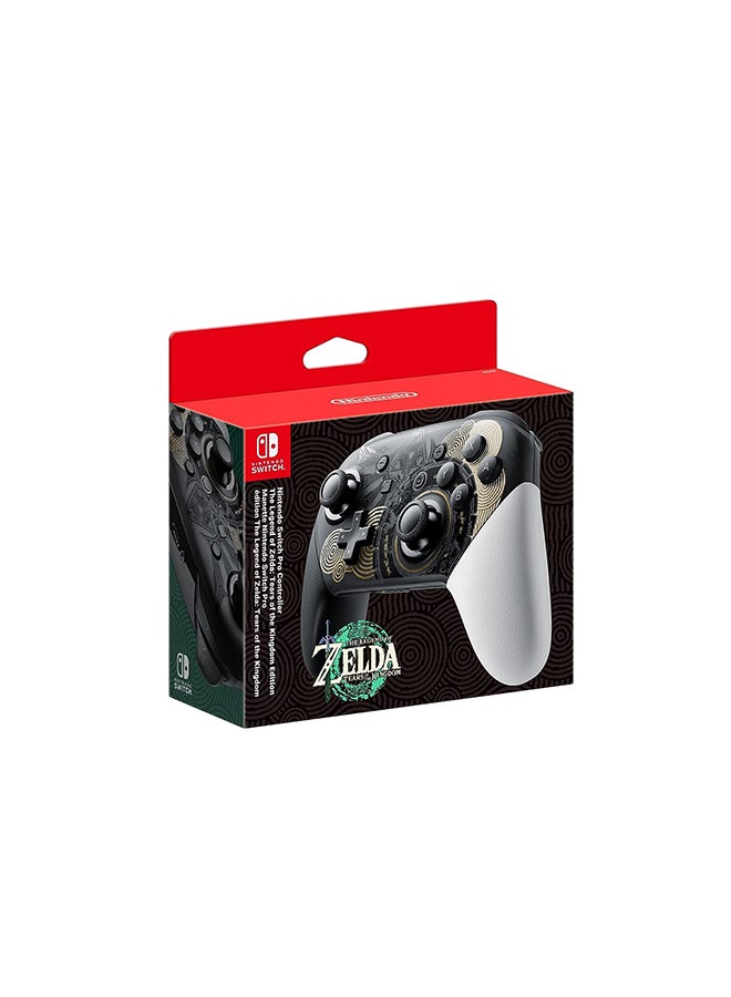 Nintendo - Nintendo Switch Pro controller Zelda Tears of the Kingdom Edition - Image 1