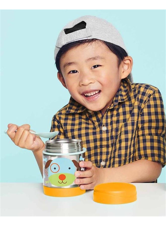Skip Hop Zoo Food Jar Bts New Koala, Green, L, 9L510210,  325ml  - Image 4