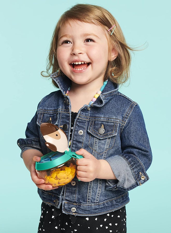 Skip Hop - Zoo Snack Cup Back To School, Pug - Image 1