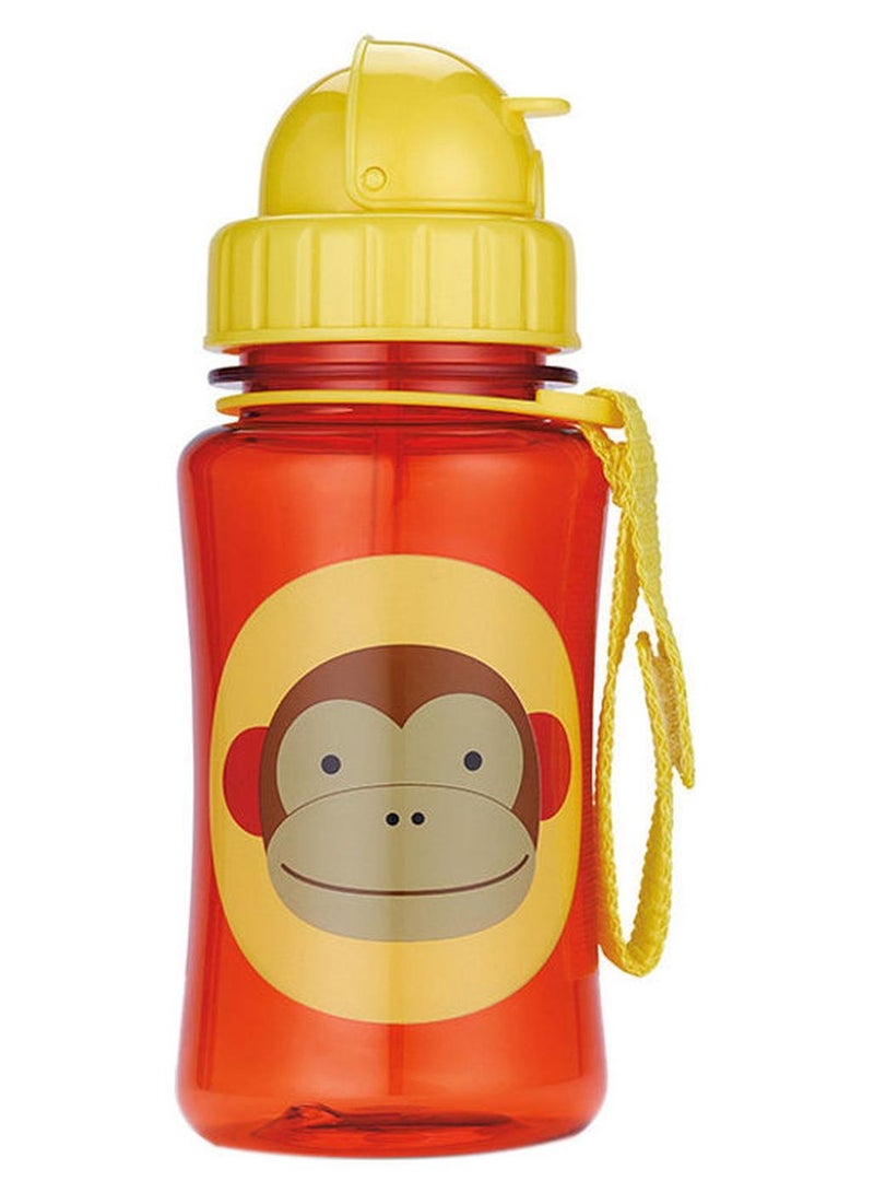 Skip Hop Zoo Straw Bottle Monkey - Image 1