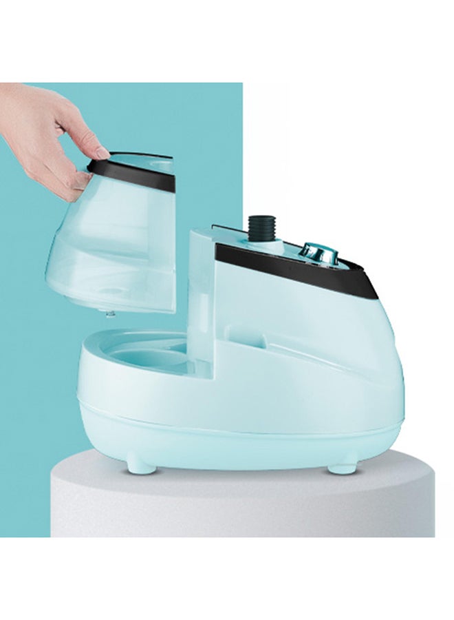 Nobel - Garment Steamer with Adjustable Telescopic Pole, 35g/min Steam Flow and Heats Up in Just 45 Seconds 1.6 L 1800 W NGS35 Light Green - Image 1