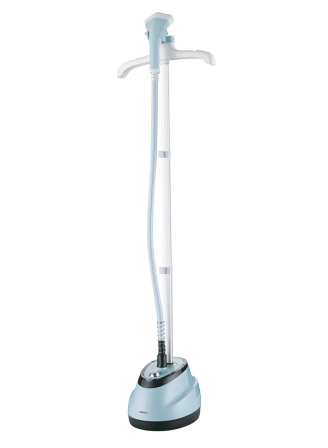 Nobel - Garment Steamer with Adjustable Telescopic Pole, 35g/min Steam Flow and Heats Up in Just 45 Seconds 1.6 L 1800 W NGS35 Light Green - Image 1