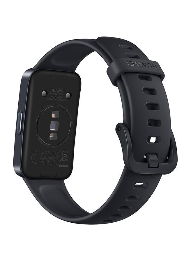 هواوي ساعة ذكية باند 8، تصميم نحيف للغاية، تتبع النوم العلمي، عمر بطارية طويل - أسود منتصف الليل ميدنايت أسود - Image 5