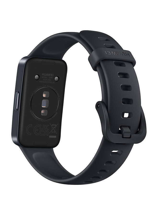 هواوي ساعة ذكية باند 8، تصميم نحيف للغاية، تتبع النوم العلمي، عمر بطارية طويل - أسود منتصف الليل ميدنايت أسود - Image 5