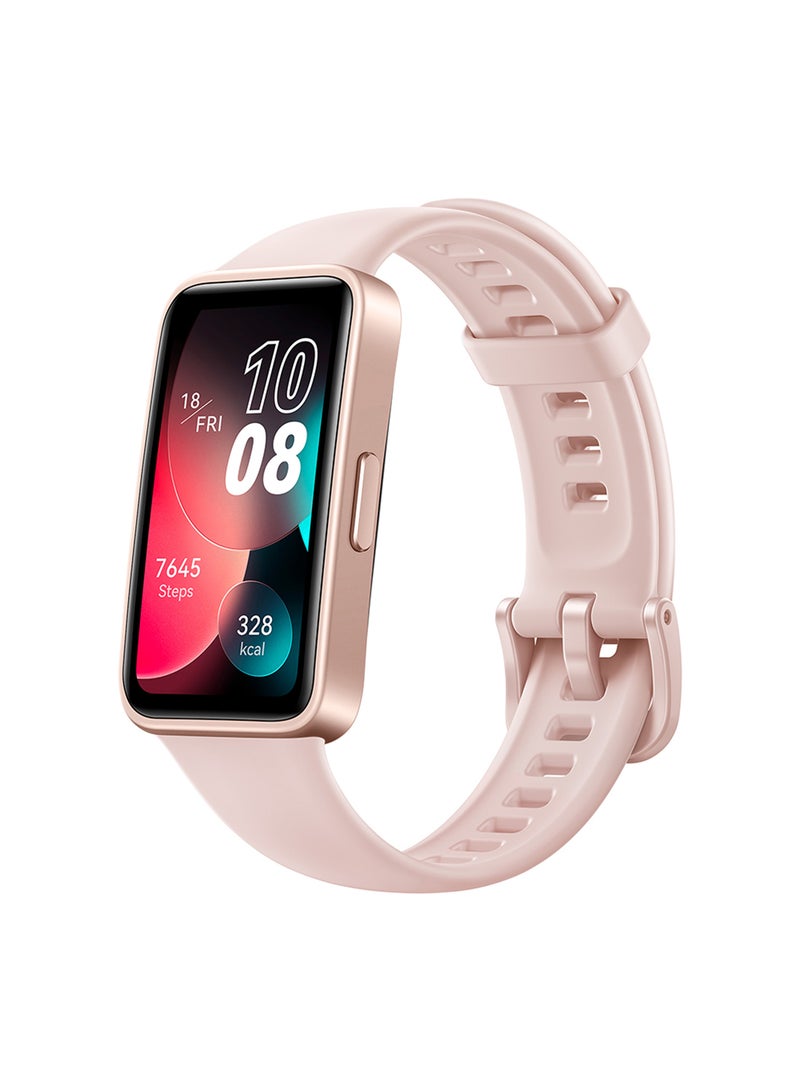 HUAWEI - Band 8 Smart Watch, Ultra-thin Design, Scientific Sleeping Tracking, Long Battery Life Sakura Pink - Image 1