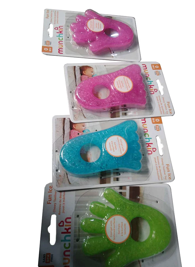 Munchkin Fun Ice Chewy Teether Toy - Assorted