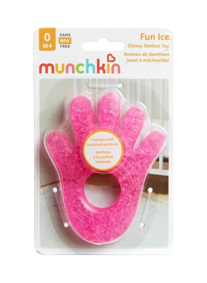 Munchkin Fun Ice Chewy Teether Toy - Assorted
