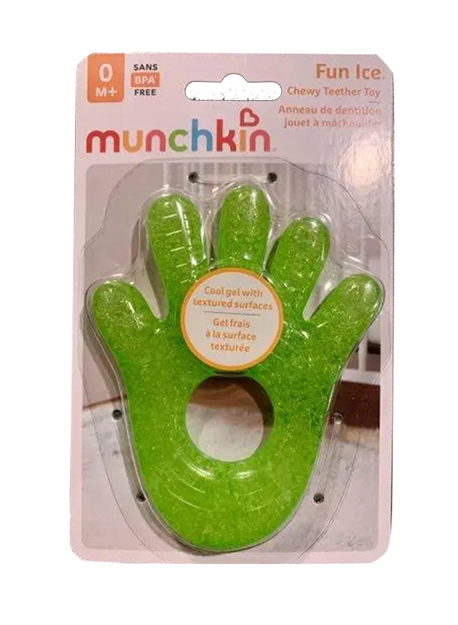 Munchkin Fun Ice Chewy Teether Toy - Assorted