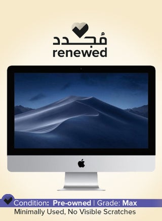Renewed - iMac A1419 (2017) All-in-One With 21.5-Inch Full HD Display, Core i5 Processor/Dual Core/8GB RAM/1TB HDD/macOS English Silver - pnsku/N53406411A/45/_/1750224678/cc8d6bb3-b0df-43d8-a1f2-ff3a4809235d