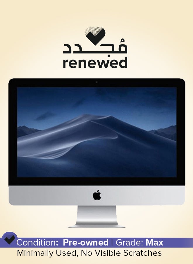 Apple Renewed - iMac A1419 (2015) All-in-One With 27-Inch 5K Display, Core i5 Processor/Quad Core/24GB RAM/1TB HDD/macOS English Silver - Image 1