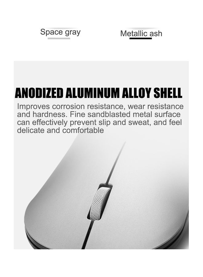 HP DM10 Wireless Bluetooth Dual Mode Mouse for office laptop Grey - Image 4