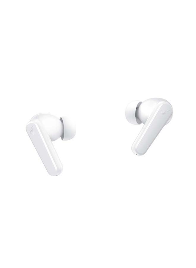 P20i Bluetooth Earphones, 10mm Drivers with Big Bass True Wireless Earbuds, Bluetooth 5.3, 30H Playtime, IPX5, 2 Mics for AI Clear Calls, 22 Preset EQs, Customization via App White