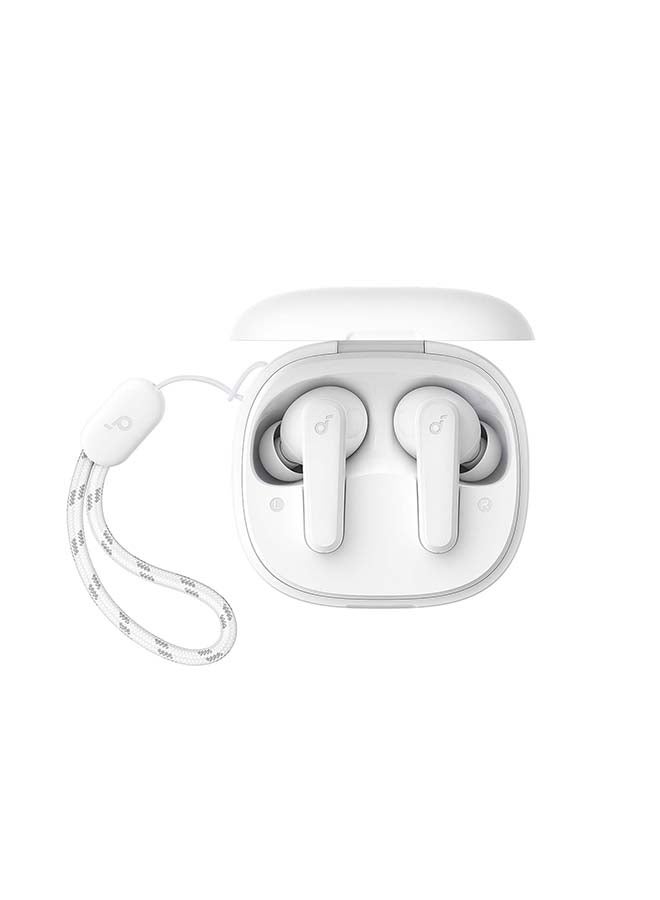P20i Bluetooth Earphones, 10mm Drivers with Big Bass True Wireless Earbuds, Bluetooth 5.3, 30H Playtime, IPX5, 2 Mics for AI Clear Calls, 22 Preset EQs, Customization via App White