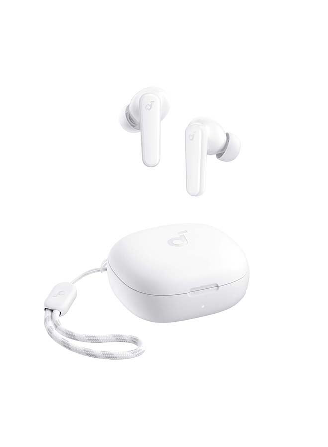 P20i Bluetooth Earphones, 10mm Drivers with Big Bass True Wireless Earbuds, Bluetooth 5.3, 30H Playtime, IPX5, 2 Mics for AI Clear Calls, 22 Preset EQs, Customization via App White