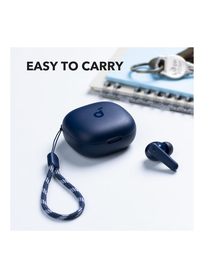 Soundcore P20i True Wireless Earbuds, 10mm Drivers with Big Bass, 30H Long Playtime, IPX5 Water-Resistant, 2 Mics for AI Clear Calls, 22 Preset EQs, Customization via App Blue - Image 5