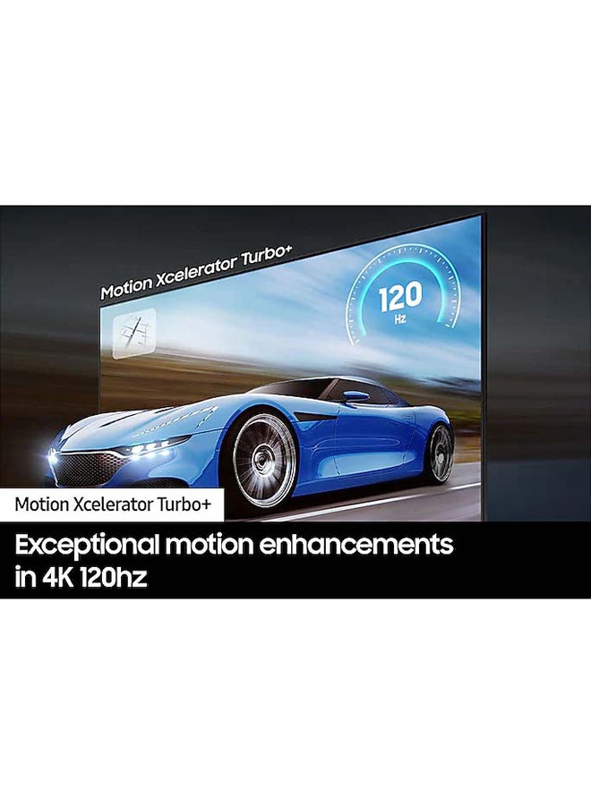 Samsung - 55-Inch 4K UHD Smart LED TV - Black 55Q70C Black - Image 1