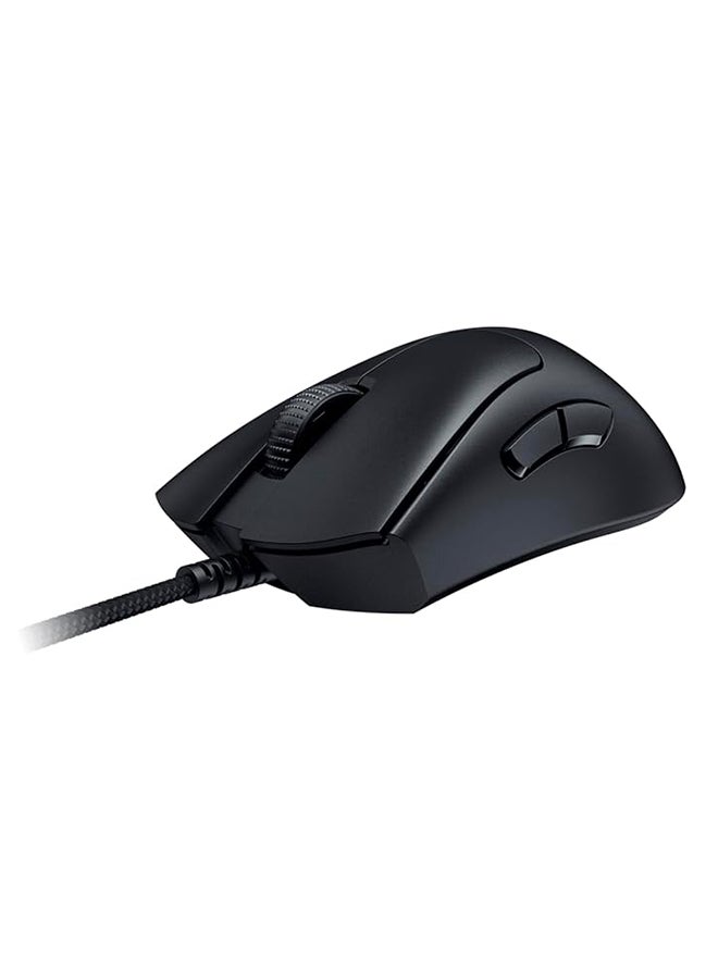DeathAdder V3 Wired Gaming Mouse: 59g Ultra Lightweight - Focus Pro 30K Optical Sensor - Fast Optical Switches Gen-3-8K Hz HyperPolling - 6 Programmable Buttons - Black